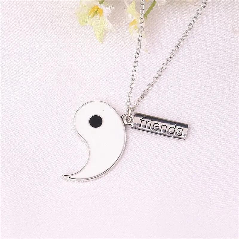Freundschaftskette Für 2 Yin Yang