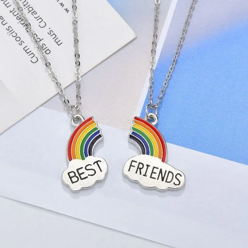 Regenbogen Kette