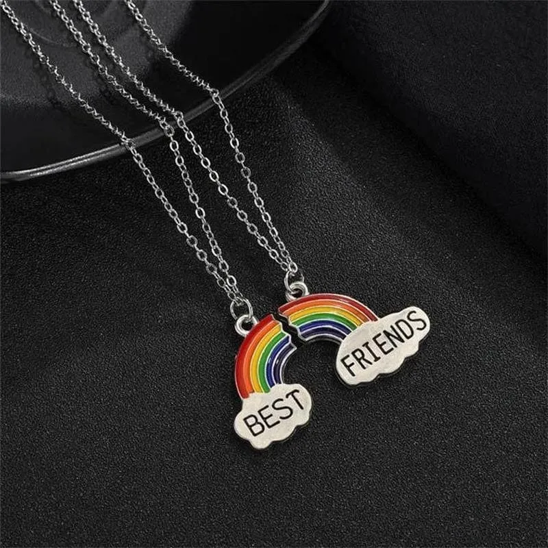 Regenbogen Kette