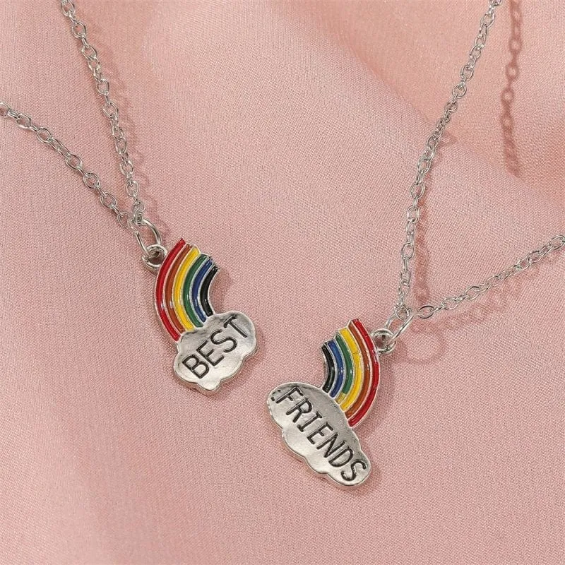 Regenbogen Kette