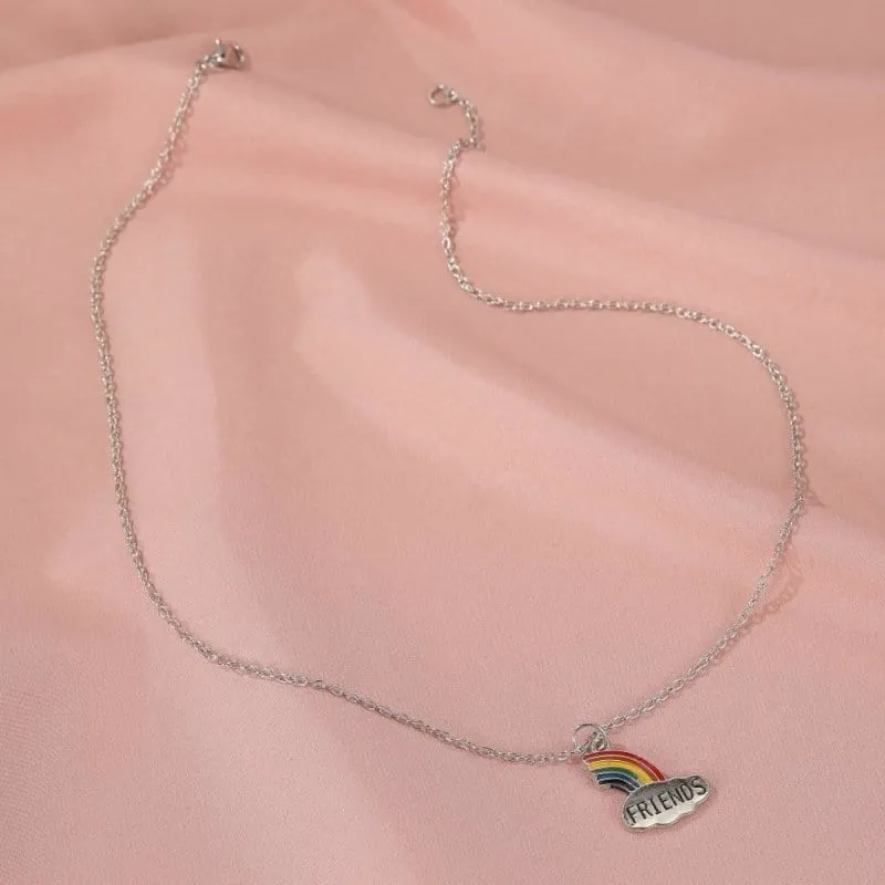 Regenbogen Kette