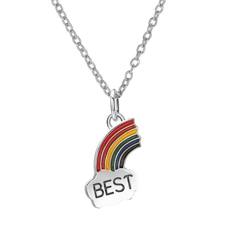 Regenbogen Kette
