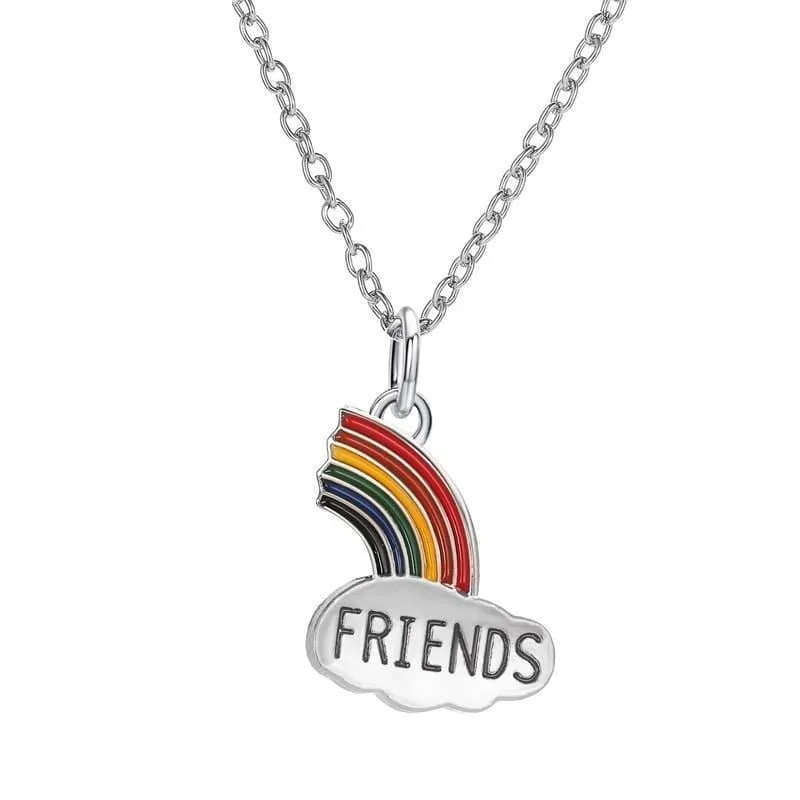 Regenbogen Kette