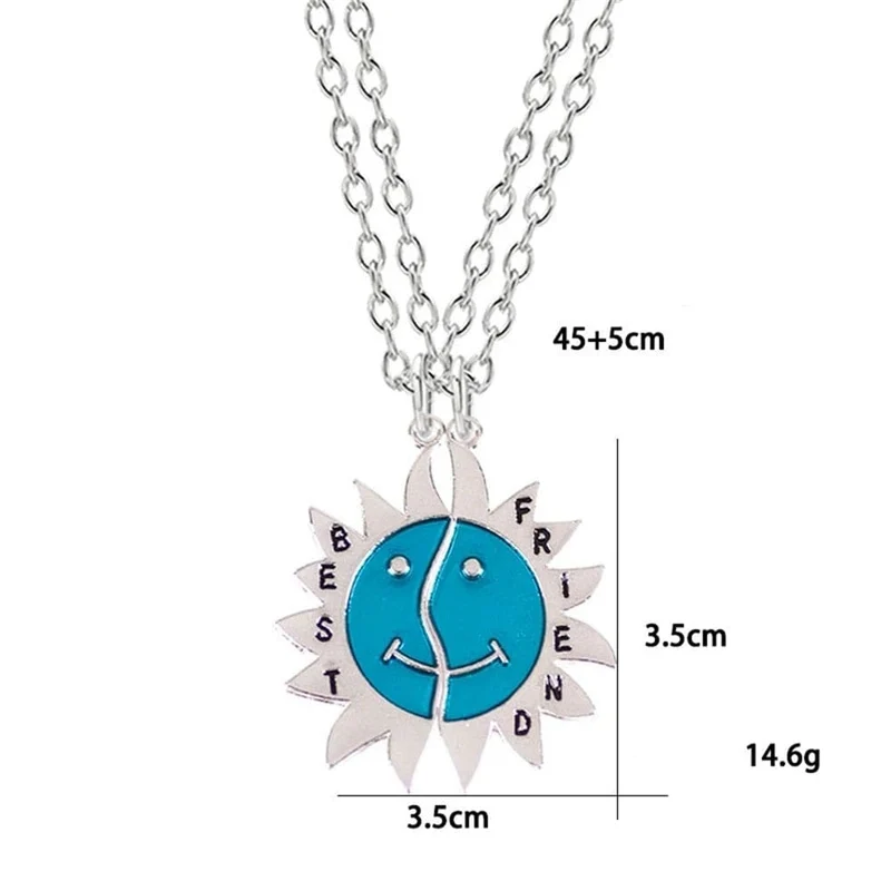 Türkisfarbene Sonnenkette Für 2