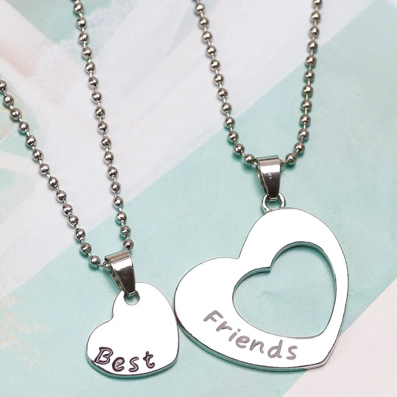 Zusammensetzbare Halskette Best Friends