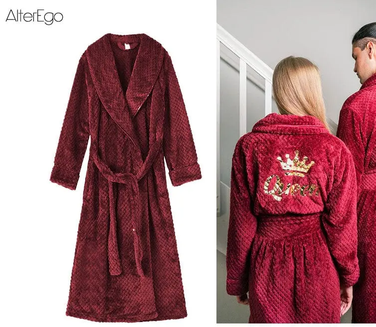 Peignoir King Queen