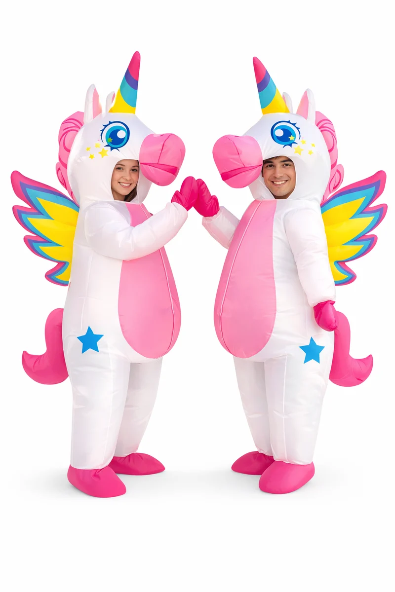 Partner Kostüm Einhorn