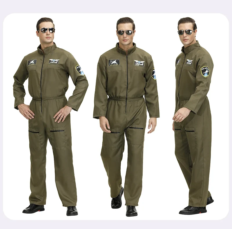 Partner Kostüm Pilot