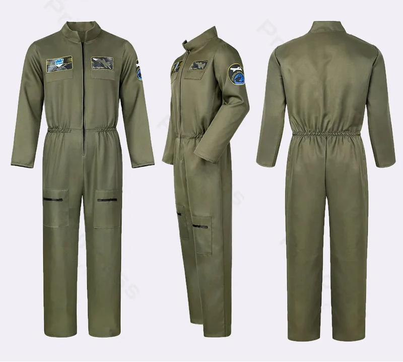 Partner Kostüm Pilot