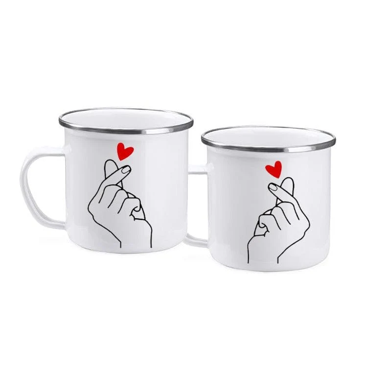 Kpop Tasse (Herz)