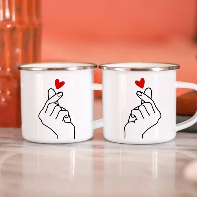 Kpop Tasse (Herz)