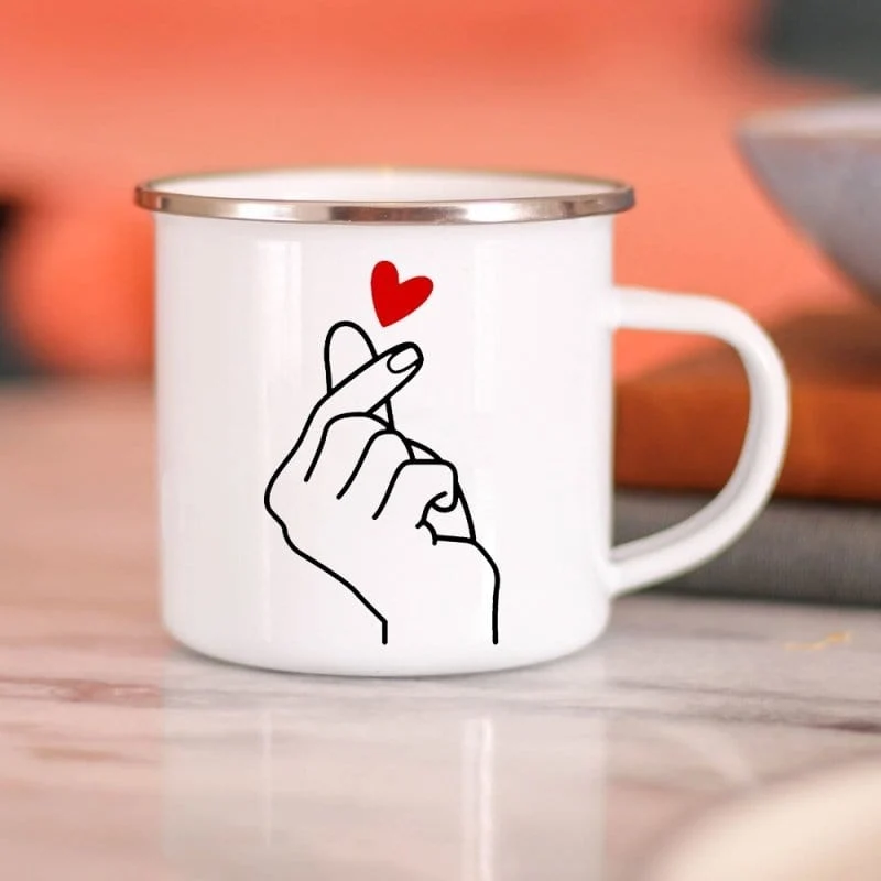 Kpop Tasse (Herz)