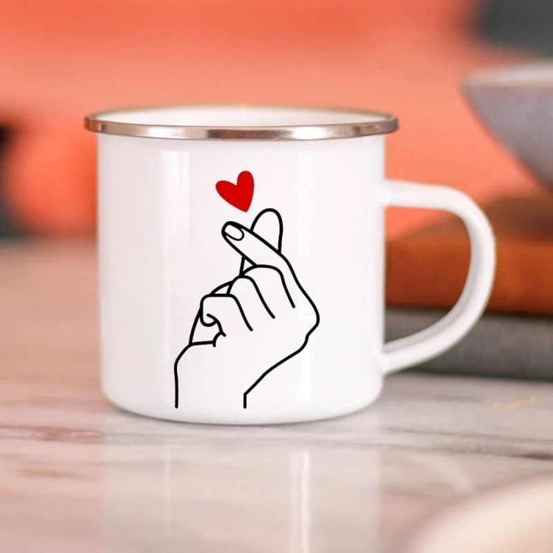 Kpop Tasse (Herz)