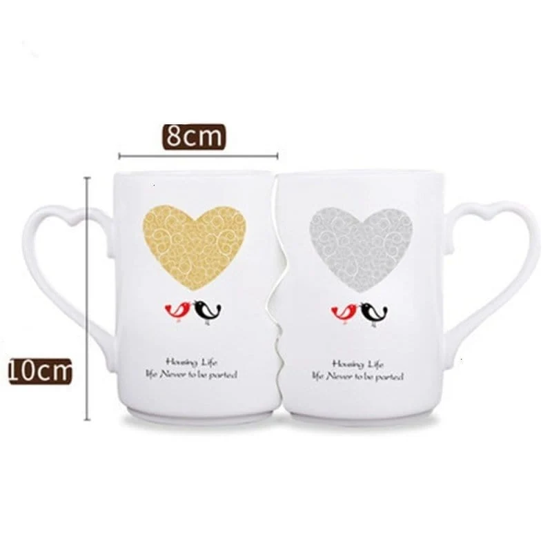 Tasse Liebespaar