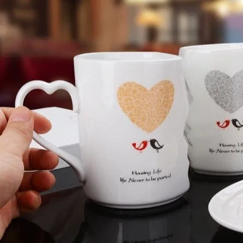 Tasse Liebespaar