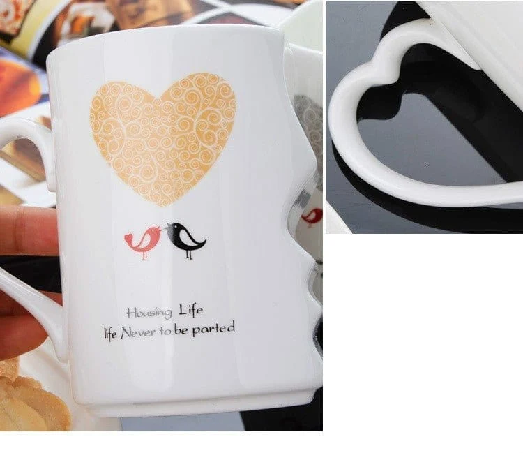 Tasse Liebespaar
