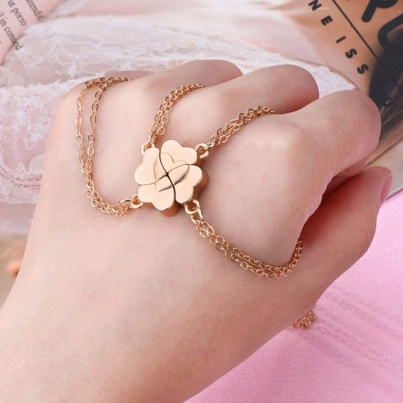 Kette Mit Kleeblatt