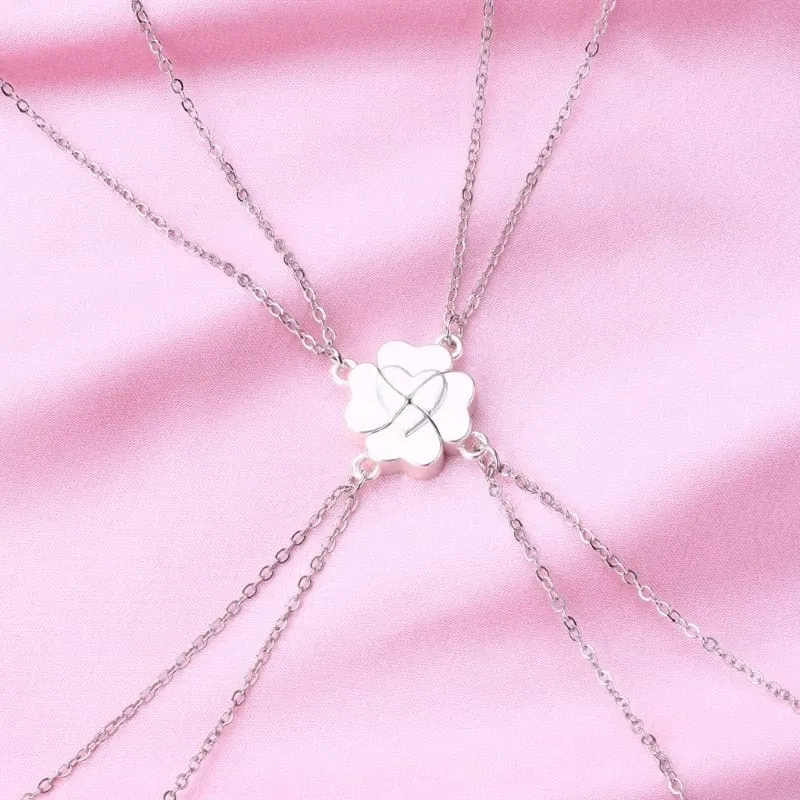 Kette Mit Kleeblatt