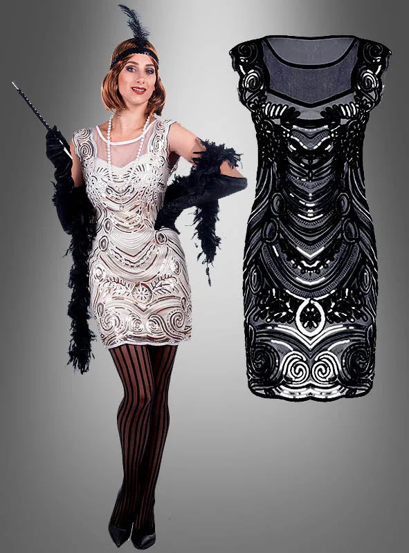 Luxuriöses Paillettenkleid Jessie