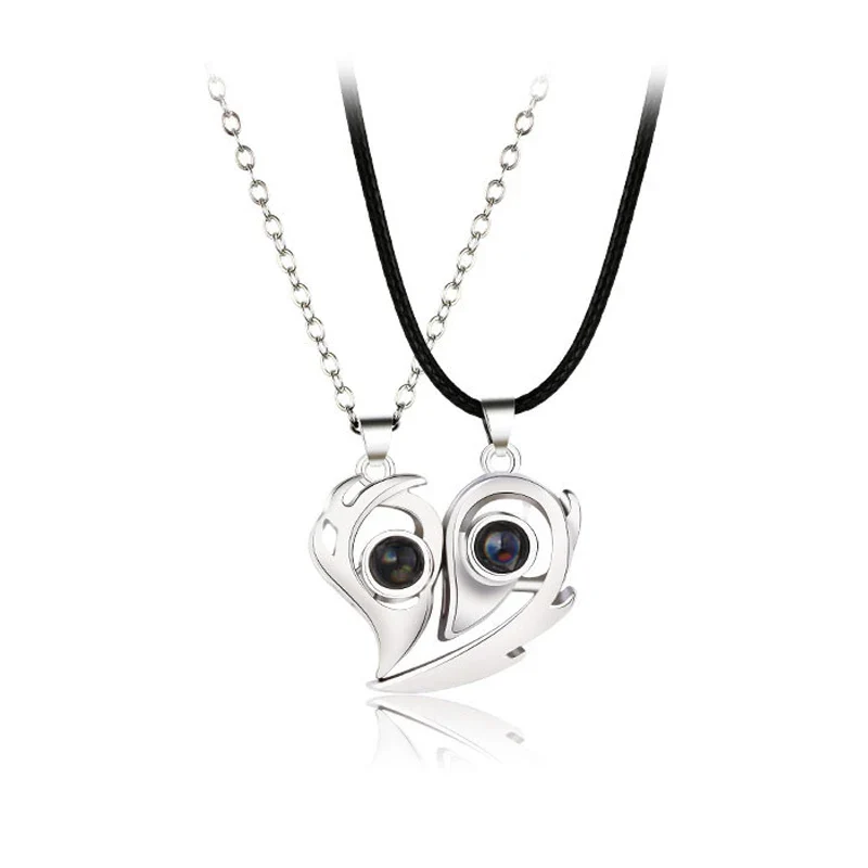 Couple Necklace Ring