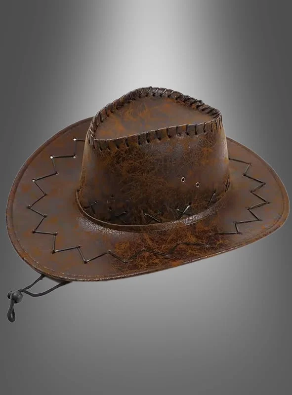 Cowboy Hut für Damen & Herren unisex