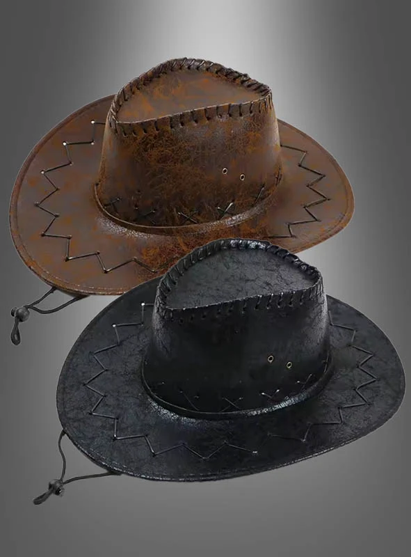 Cowboy Hut für Damen & Herren unisex