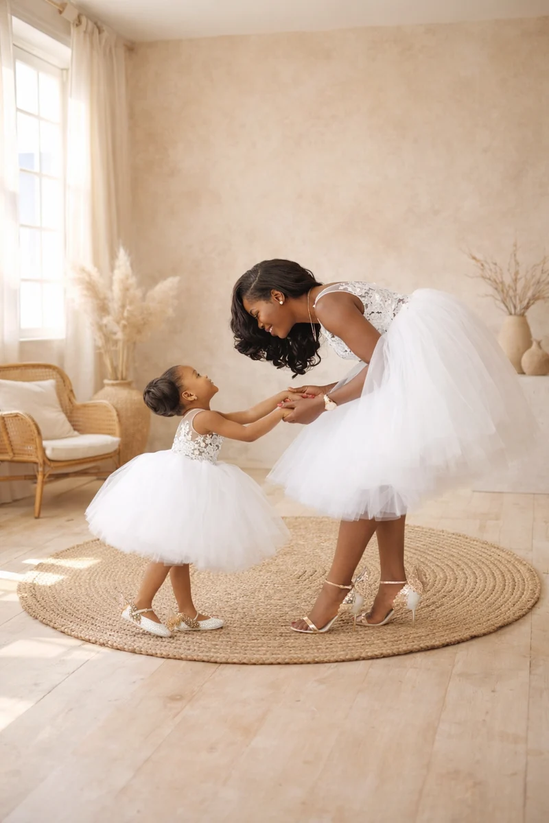Mommy And Me Dresses For Wedding