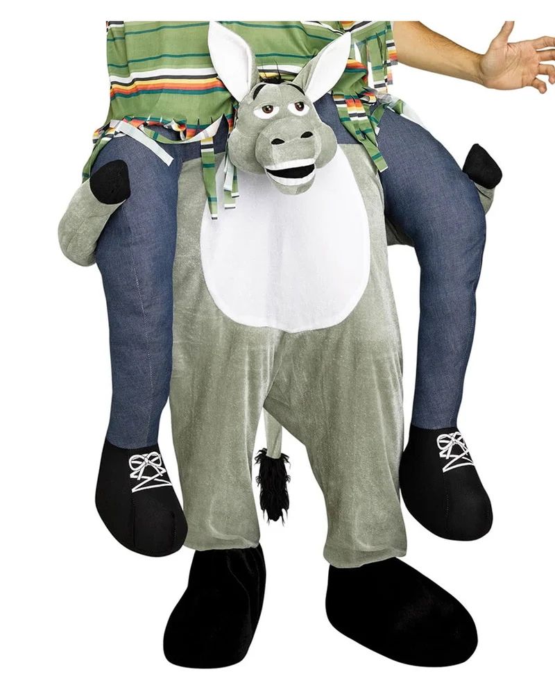 Esel Carry me Kostüm
