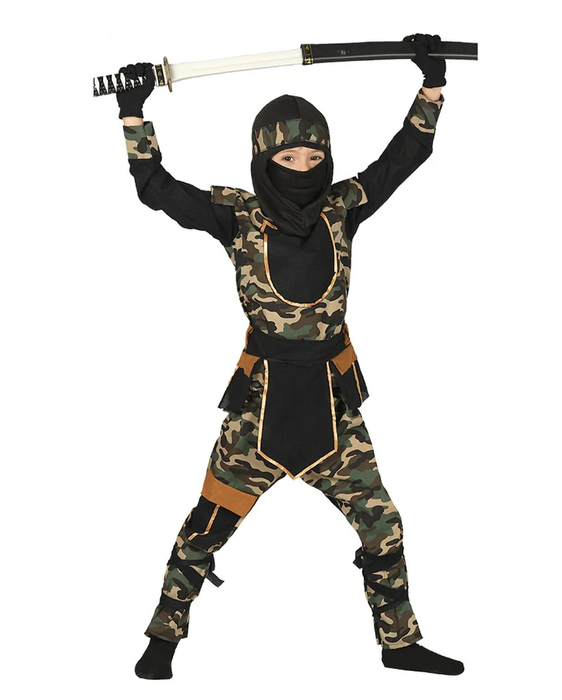 Ninja Commander Kinderkostüm