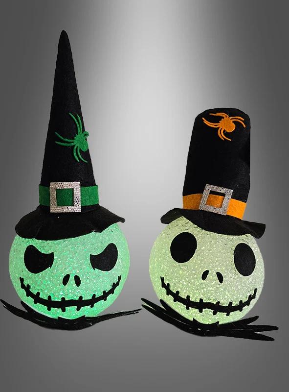 Ein farbwechselnder Halloween Geister Kopf