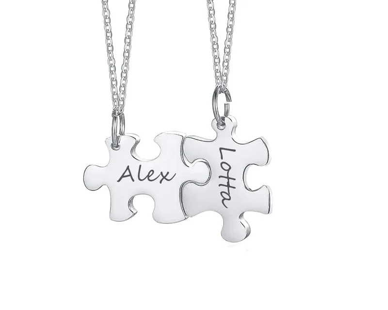 Paar Ketten Puzzle