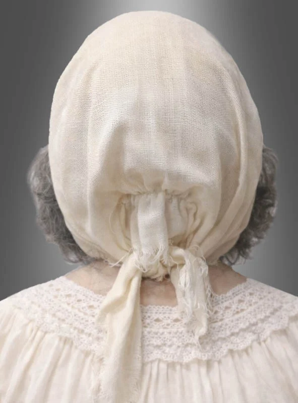 Großmutter Latex Maske mit Haube