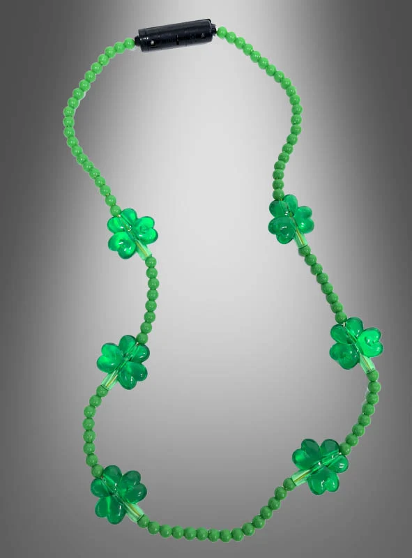 Kleeblatt Kette St. Patricks Day