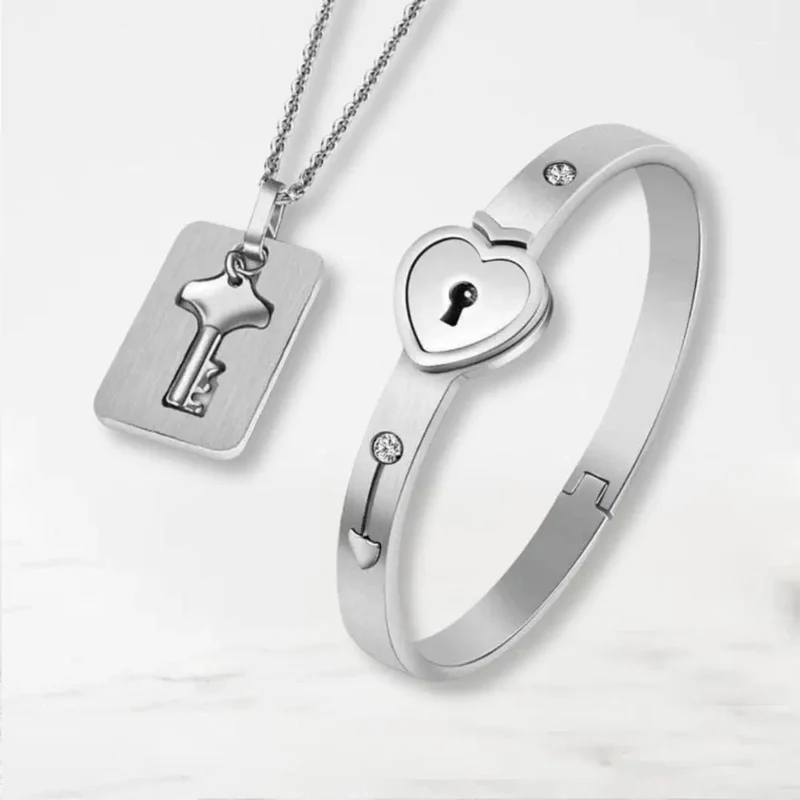 Bracelet Collier Couple