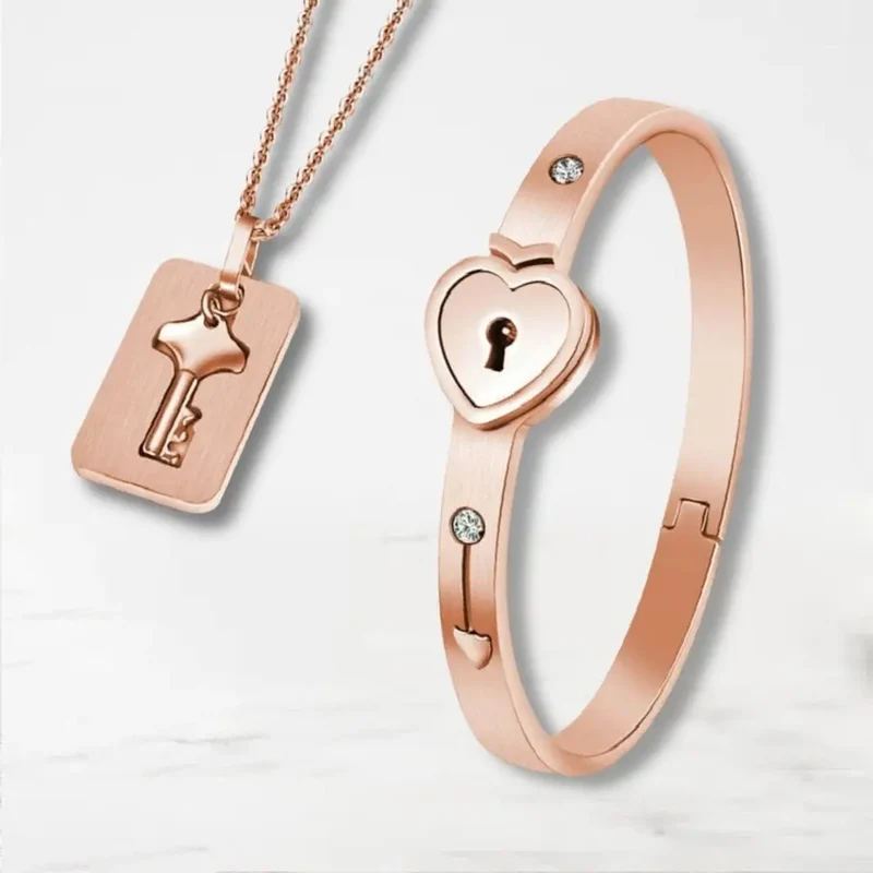 Bracelet Collier Couple