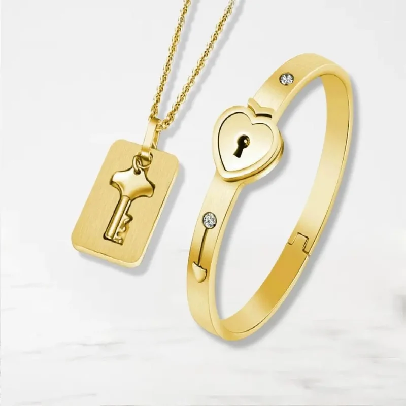 Bracelet Collier Couple