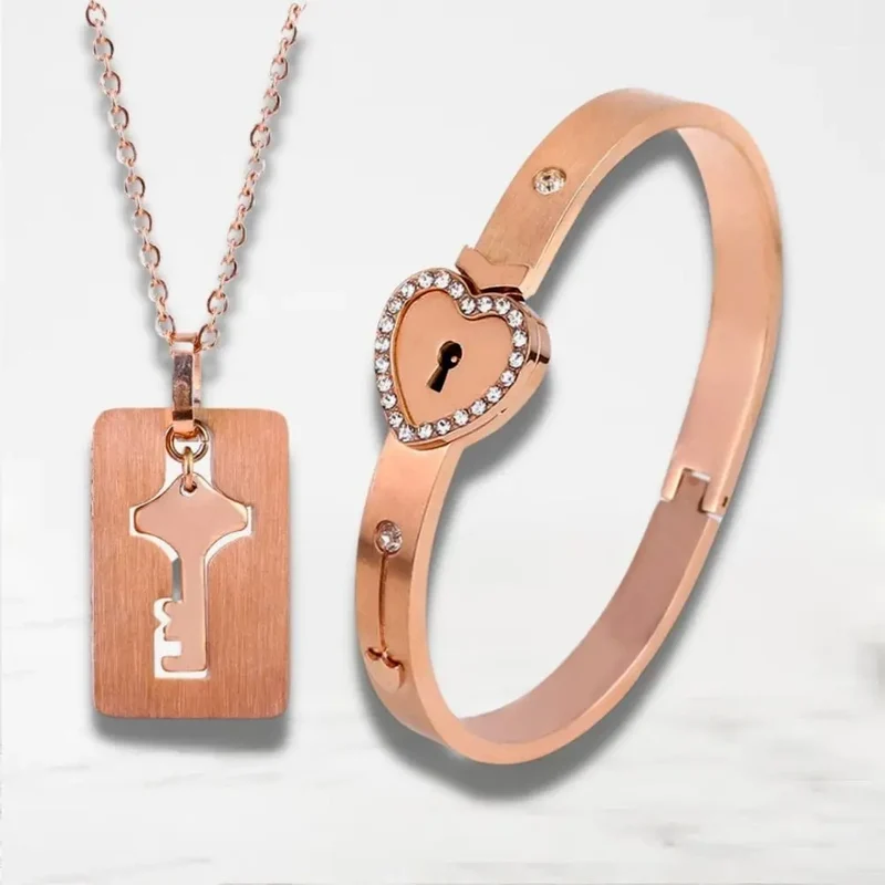 Bracelet Collier Couple