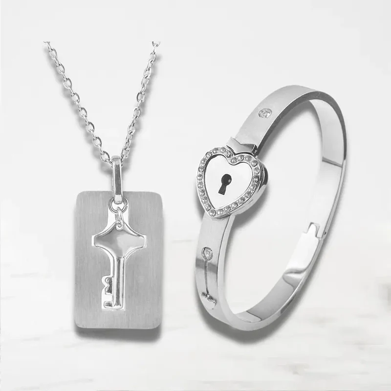 Bracelet Collier Couple