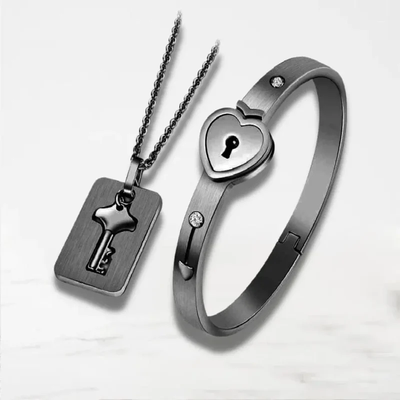 Bracelet Collier Couple