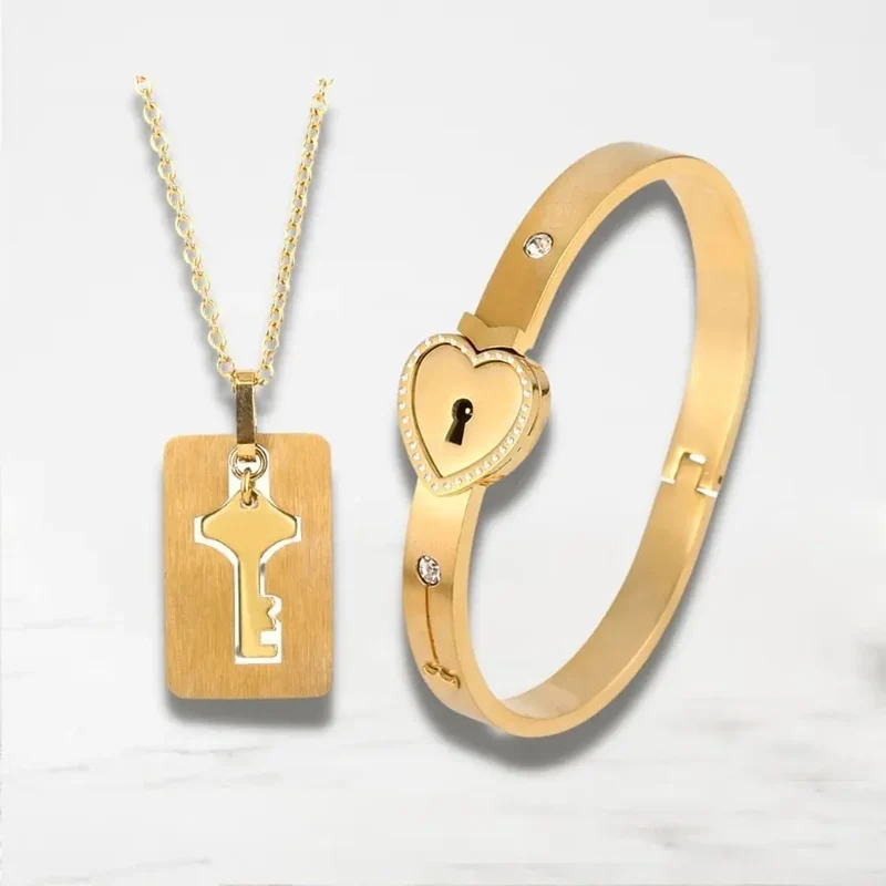 Bracelet Collier Couple