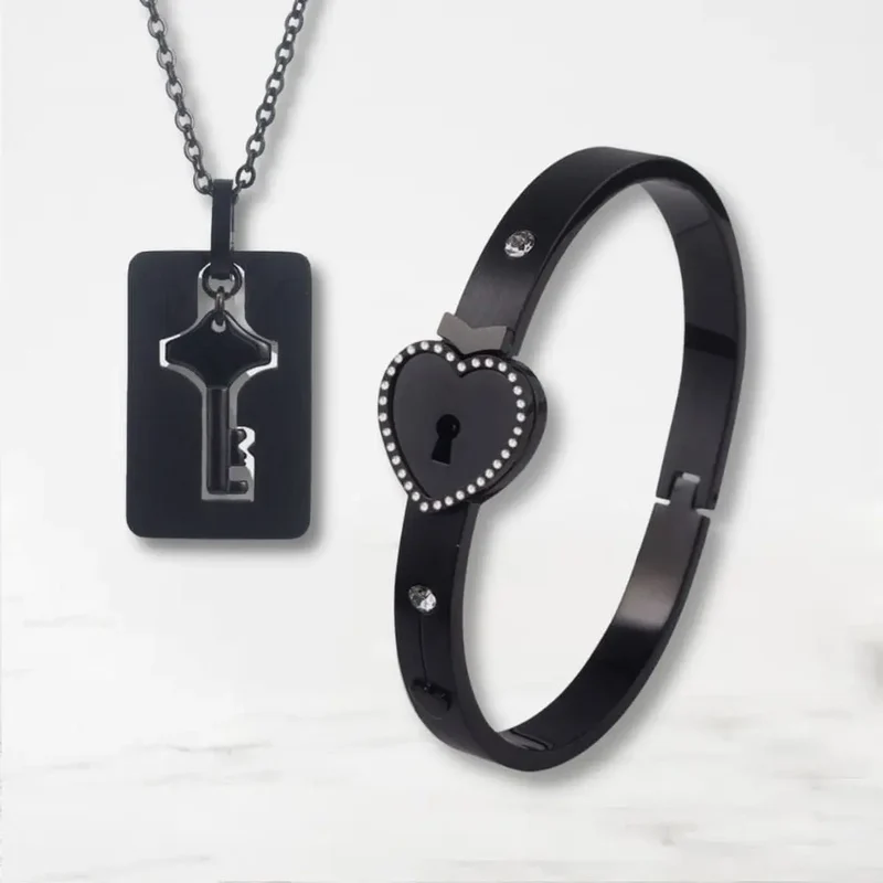 Bracelet Collier Couple