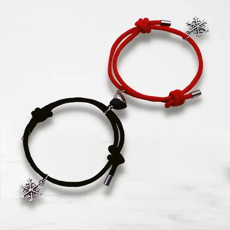Bracelet Couple Coeur