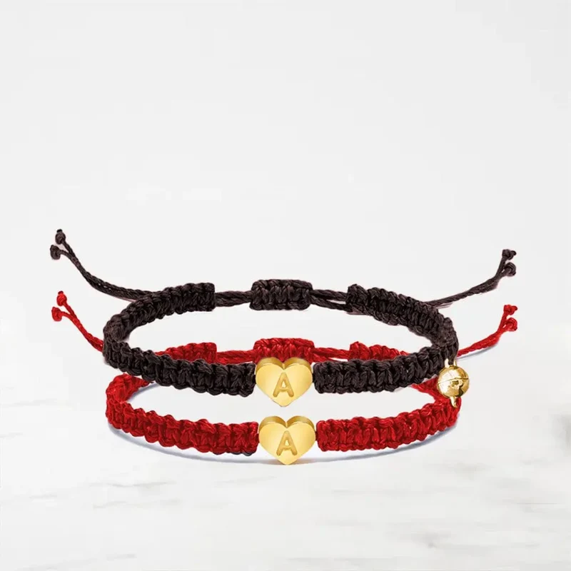 Bracelet Couple Initial