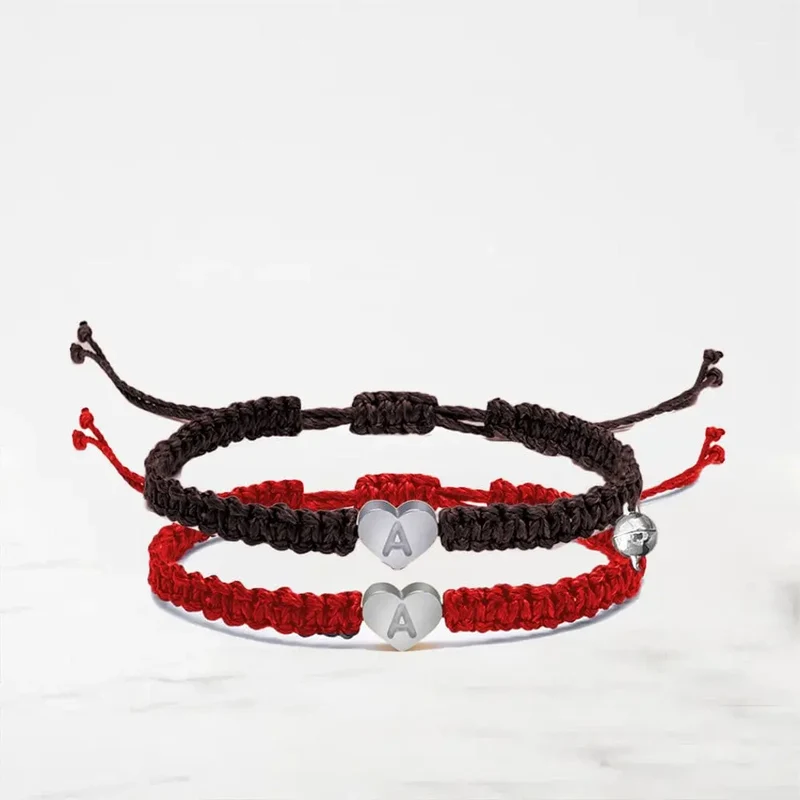 Bracelet Couple Initial