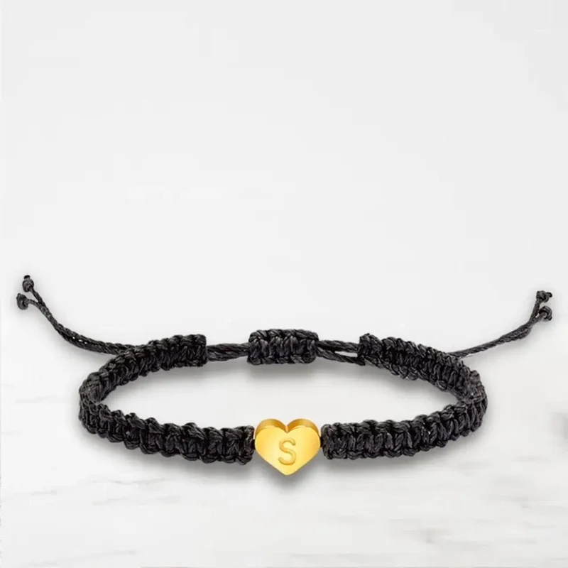 Bracelet Couple Lettre