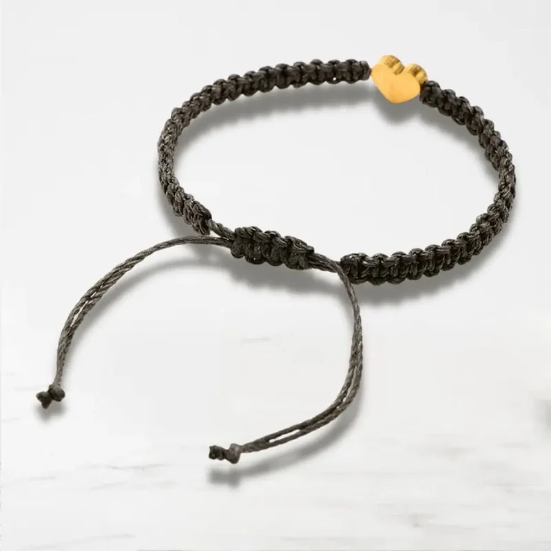 Bracelet Couple Lettre