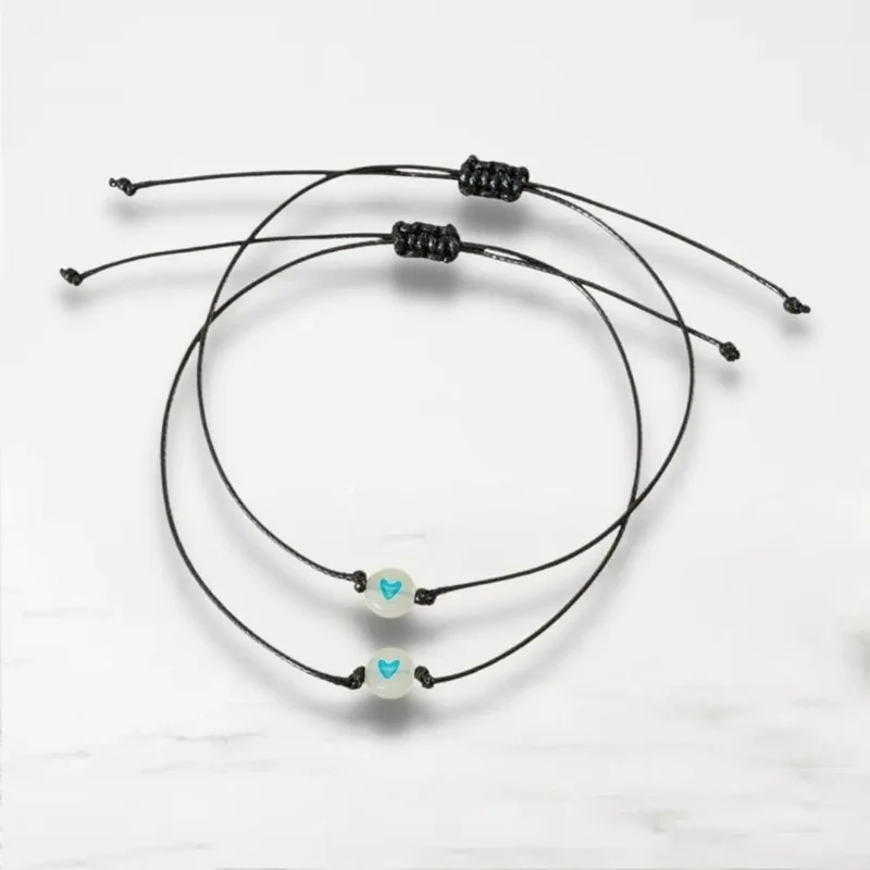 Bracelet Couple Discret
