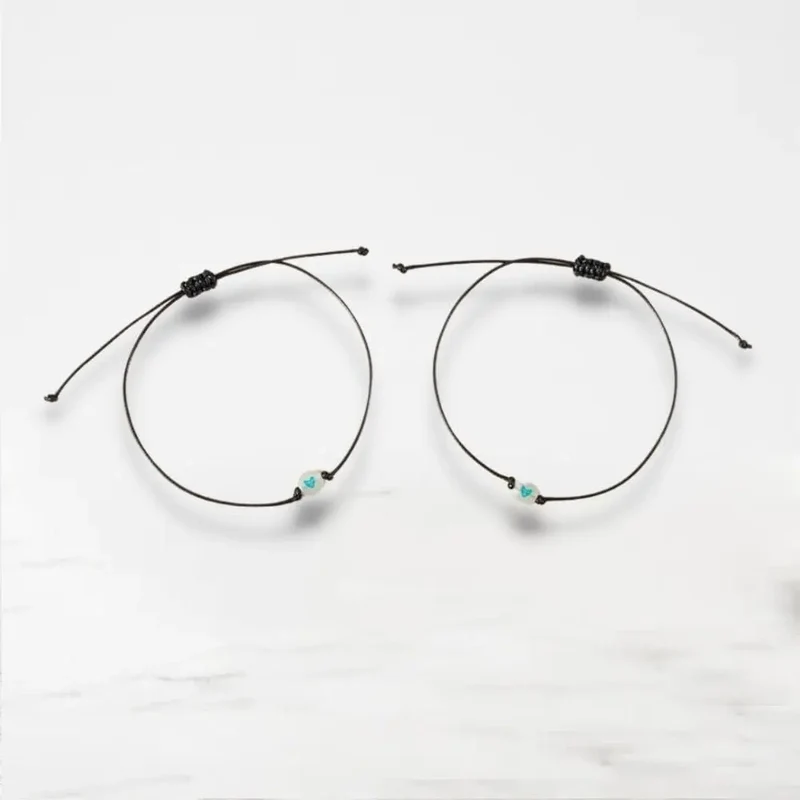 Bracelet Couple Discret