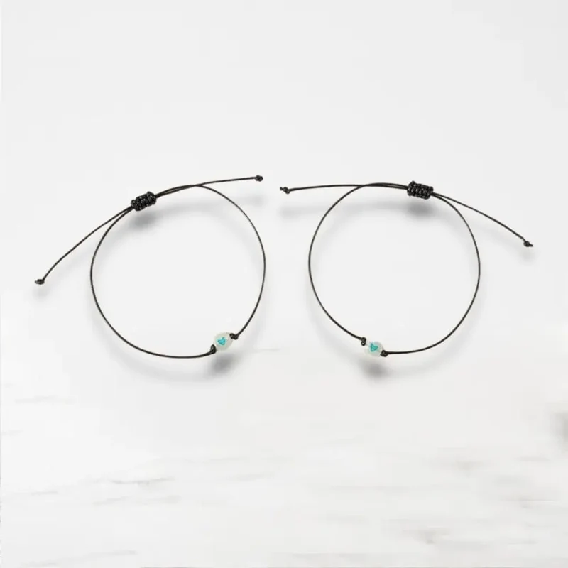 Bracelet Couple Discret