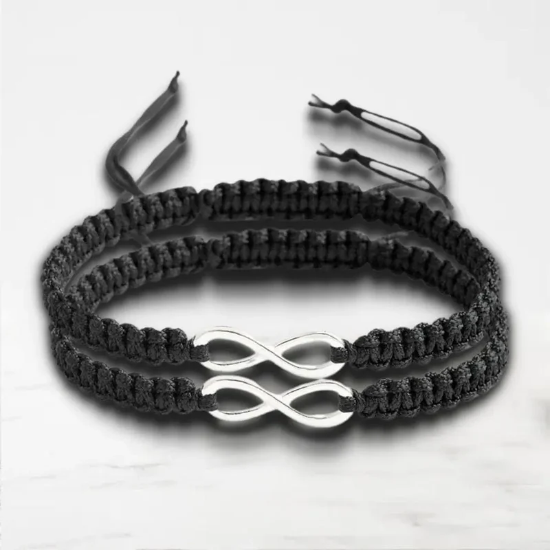 Bracelet Couple Infini